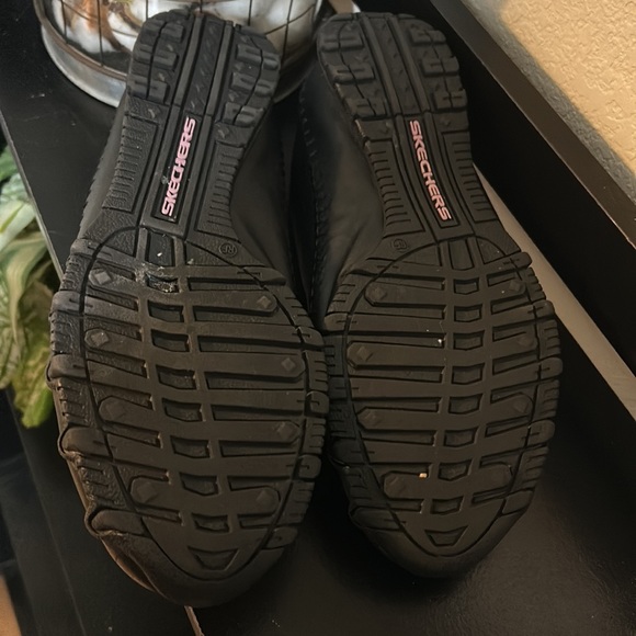 NWOT Skechers Relaxed fit memory foam size 9 ladies black slip on loafers - Picture 9 of 9